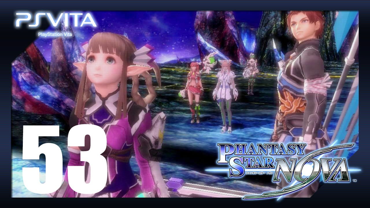 ファンタシースター ノヴァ│Phantasy Star Nova【PS Vita】 -  Pt.53「Grand Act 2」