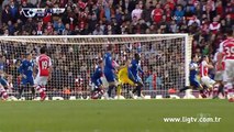 Arsenal 2-0 Everton goals and highlights 01/03/2015 HD