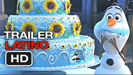 FROZEN Fiebre Congelada-Trailer en Español LATINO (HD) Animación 2015
