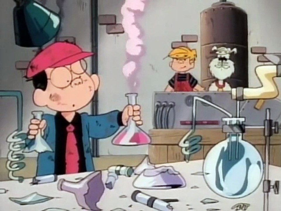 Denis la Malice - S01E01 - Comment peindre une maison / À la chaîne / Denis Bogart