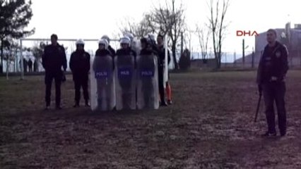 Amatör Lig Maçında Gerginlik