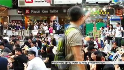 Hong Kong_ What is life like as a protester_ BBC News