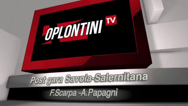Post gara Savoia-Salernitana 0-1 @legapro #A.C Savoia - oplontini.com