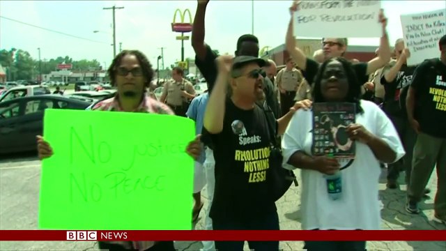 How 1992 riots changed LA police - BBC News