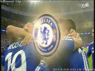 Chelsea vs Tottenham 2-0 , Capital One Cup final