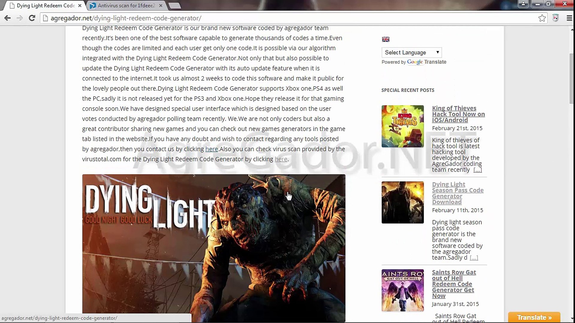 Get Dying Light Redeem Code For FREE - video Dailymotion