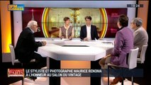 Salon du Vintage: Coup de projecteur sur Maurice Renoma: Laurent Journo, Maurice Renoma et Gabriel Bauret (3/6) – 01/03