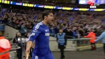 Diego Costa 2_0 _ Chelsea - Tottenham Hotspur 01.03.2015 HD