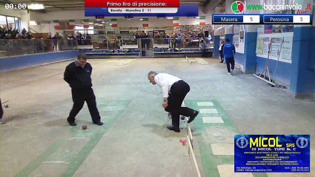 Campionato serie A 2014-15 - Masera Vs La Perosina - 2° Turno - Prove Tecniche