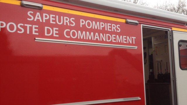 Incendie dans une usine d'engrais