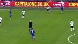 Diego Costa Goal ~ Chelsea 2-0 Tottenham ~ 01_03_2015 ~ Capital One Cup