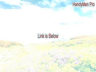 HandyMan Pro Keygen - Download Here
