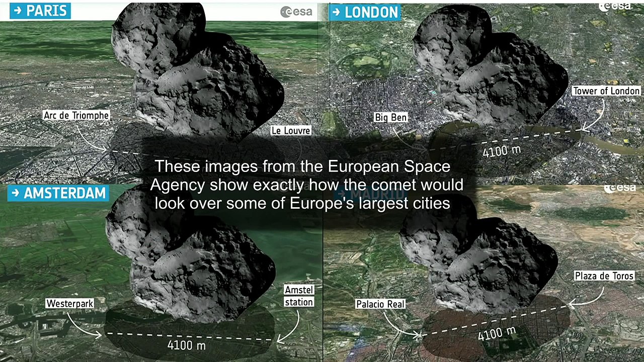 How does comet compare to your city_