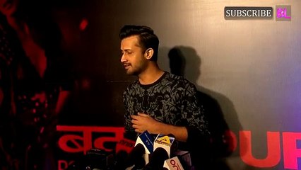 Atif Aslam At Badlpur Success Party Mumbai