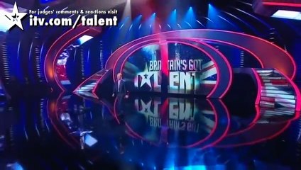 Stevie Starr - Britain's Got Talent 2010 - Semi-final 1