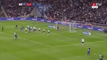 John Terry Goal - Chelsea vs Tottenham Hotspur 2-0 Final Capital One Cup 2015‬