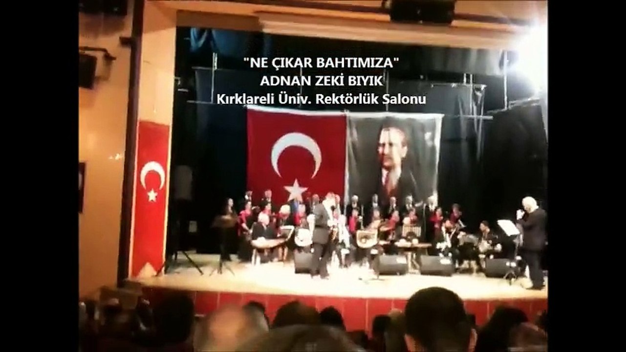 NE ÇIKAR BAHTIMIZA-ADNAN ZEKİ BIYIK