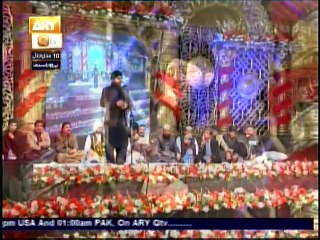 Mahfil e Melad Mustafa  Al Jaleel Garden Lahore Sagheer Ahmad Naqshbandi Ary Qtv