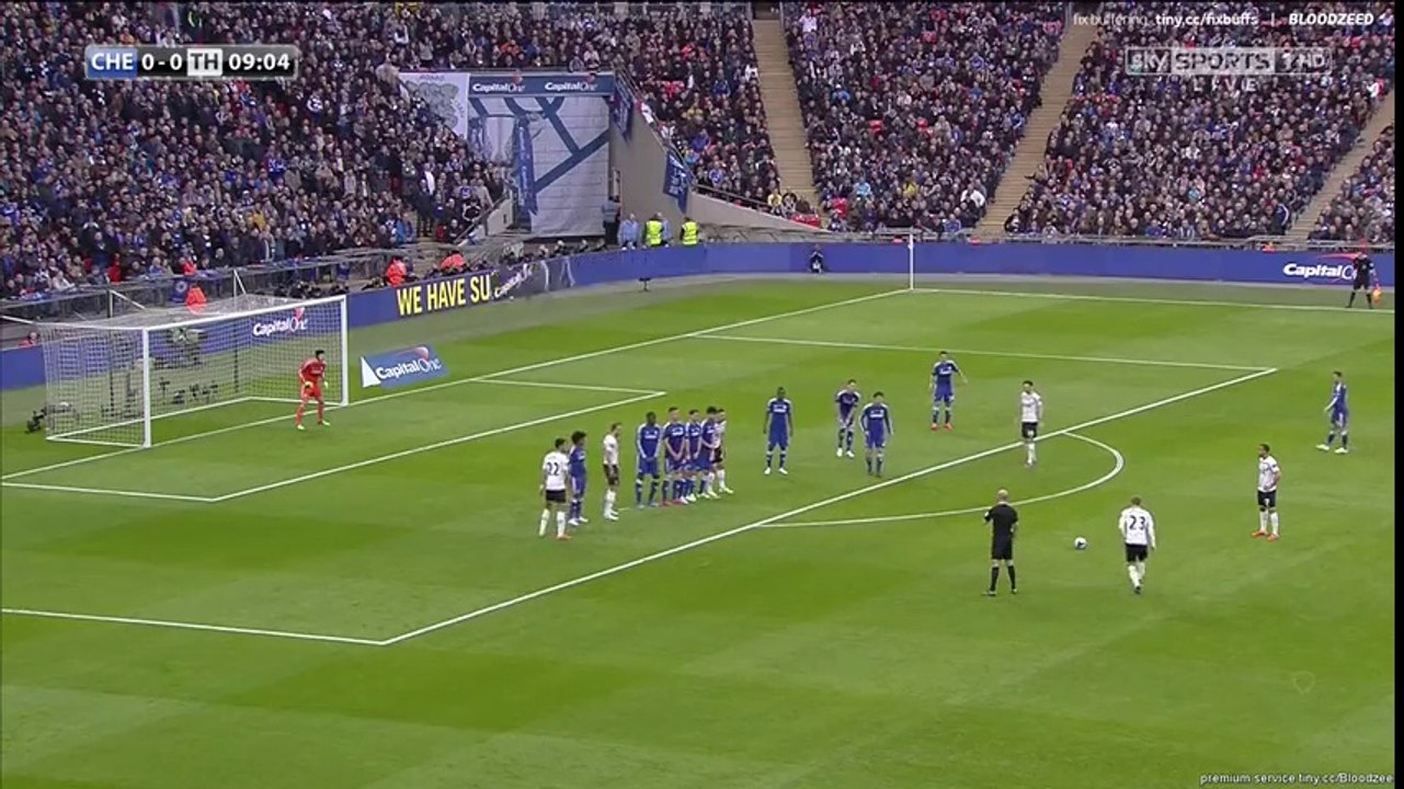 Chelsea 2 - 0 Tottenham Hotspur All Goals and Full Highlights 01/03/2015 - Capital One Cup Final