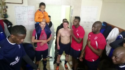 Victoire cos en coupe de L'Essonne contre paray