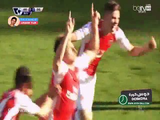 أهدف مباراة آرسنال و	إيفرتون 1\3\2015   Arsenal vs Everton