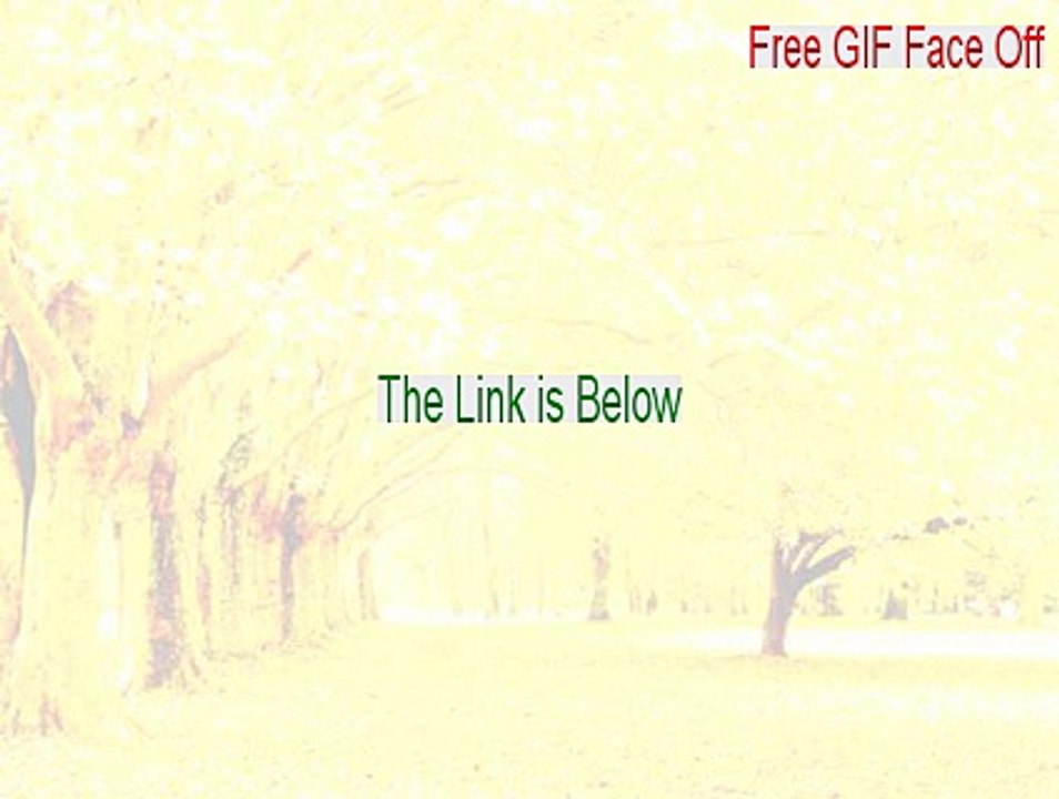 Free GIF Face Off Free Download - Legit Download 2015