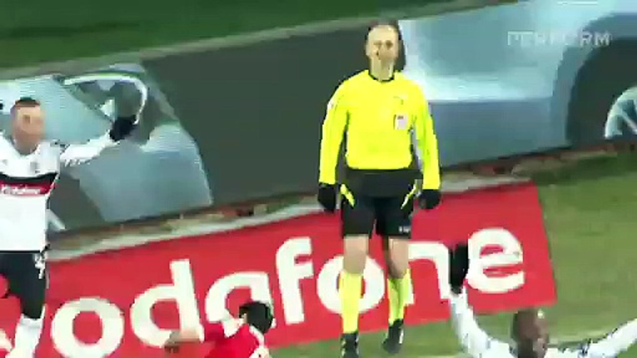 Besiktas - Balikesir 1-0 Demba Ba