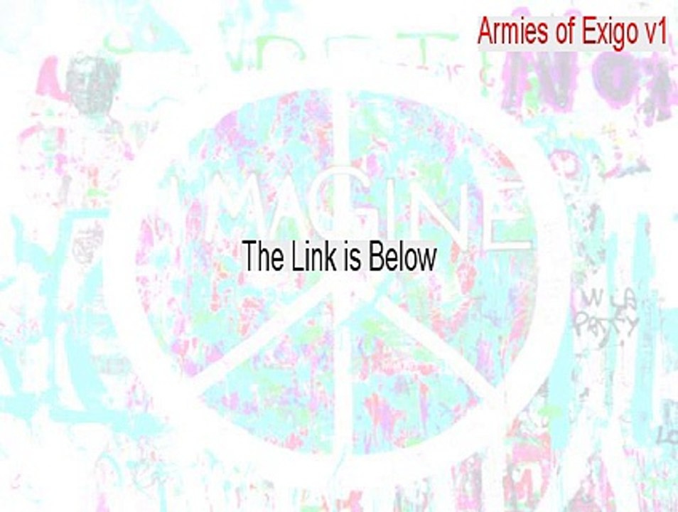 Armies of Exigo v1.3 patch Keygen - Download Here [2015]