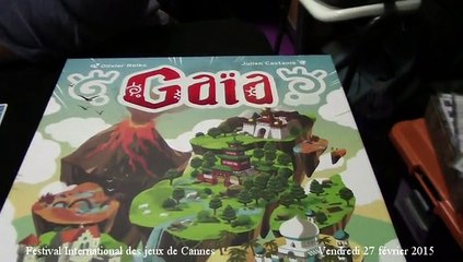 FIJ Cannes 2015 J1.1 : Targets - Gaïa - Hawaiki - Korrigans géant