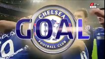 Diego Costa Goal - Chelsea vs Tottenham Hotspur 2-0 Final Capital One Cup 2015‬