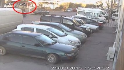 Cesedi Yakılmış Olarak Bulunan Kadın - Güvenlik Kamerası
