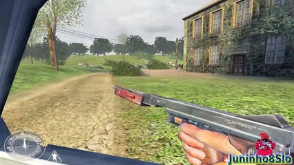 Call of Duty 1-Mission 4-Normandy Route N13