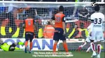 Montpellier 2 - 1 Nice All Goals and Highlights Ligue 1 1-3-2015