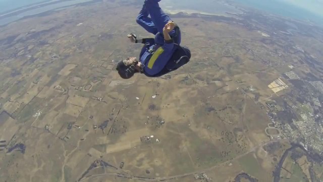 crise d'épilepsie pendant une chute libre