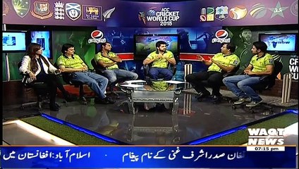 Game Beat On Waqt News ~ 1st March 2015 - Live Pak News