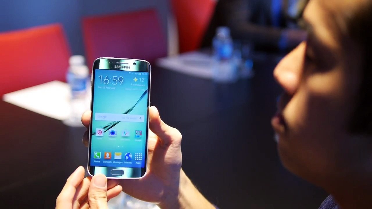 Samsung Galaxy S6 Edge hands-on