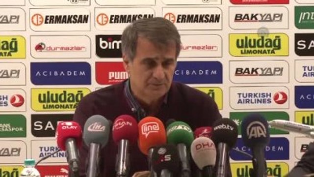 Maçın Ardından - Şenol Güneş ve Rıza Çalımbay