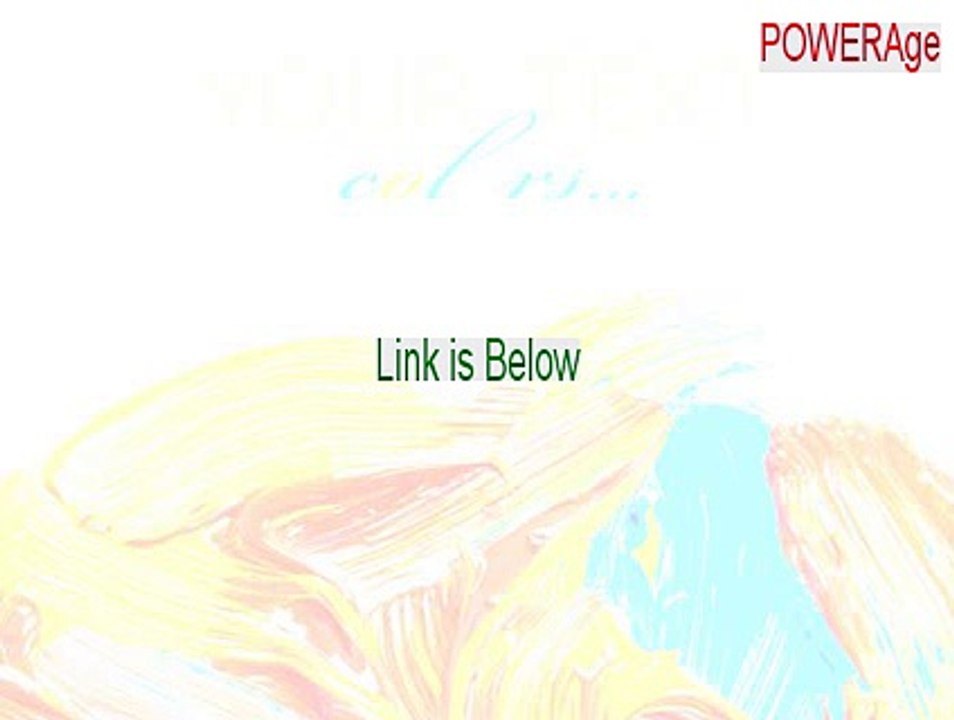 POWERAge Full Download (Download Now)