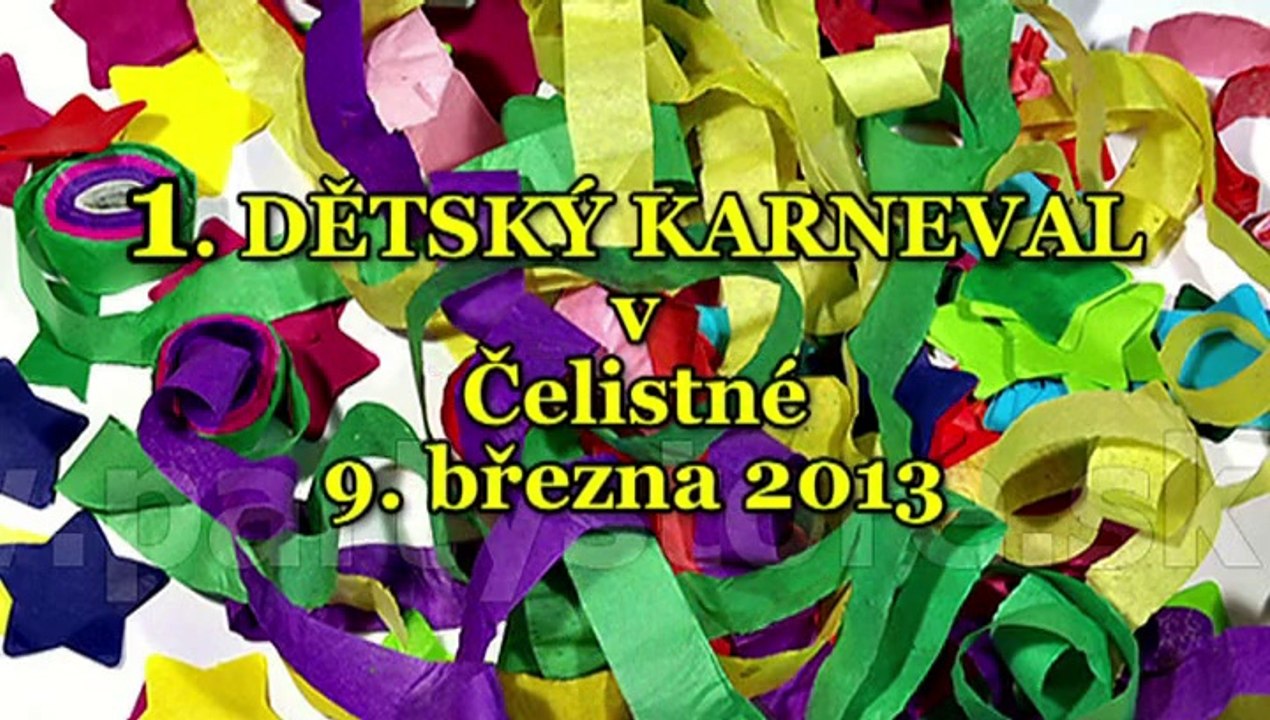 Karneval Čelistná 2013