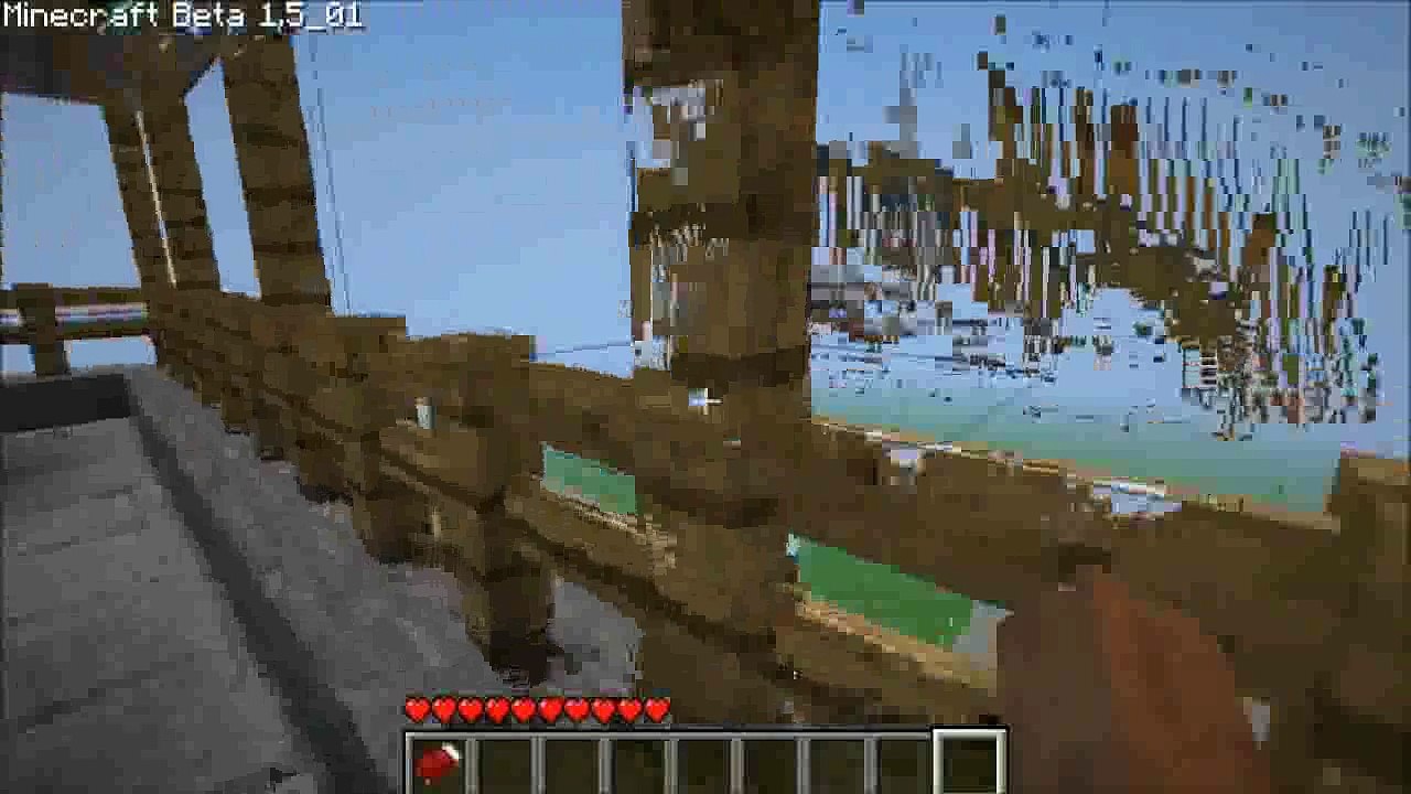 Minecraft construction de fou