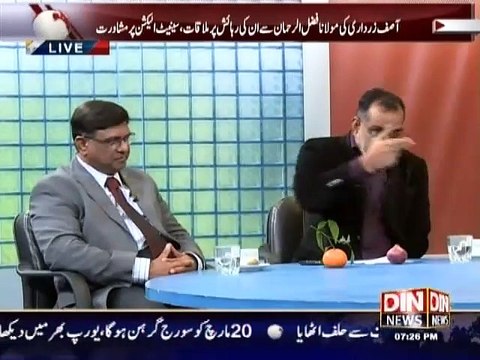 Aaj ki Baat ~ 1st March 2015 - Pakistani Talk Shows - Live Pak News