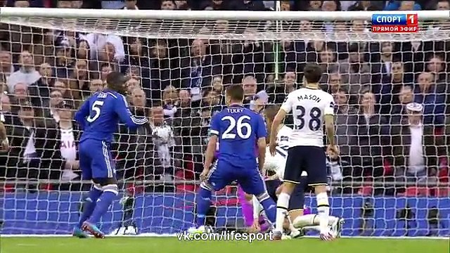 Chelsea 2-0 Tottenham Hotspur (All Goals and Highlights) Capital One Cup - Final
