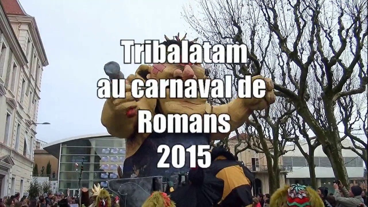 Tribalatam au carnaval de Romans 2015