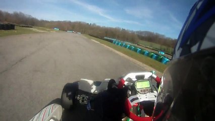 Karting TonyKart Rotax Max à Autoreille le 20-03-2011_Run-3 (720p)