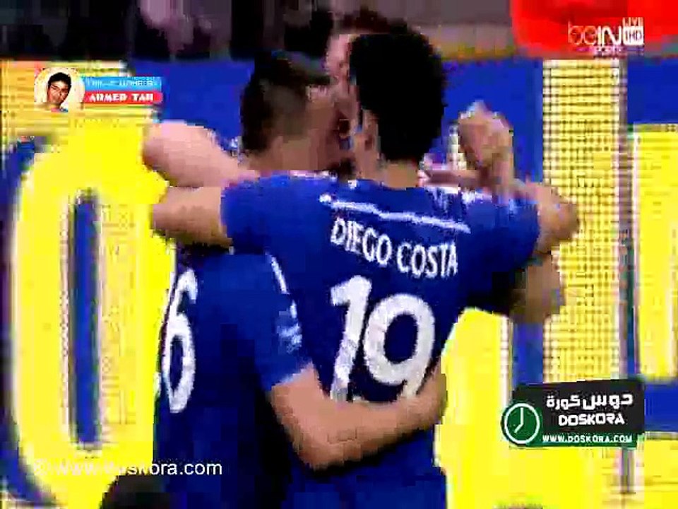 أهداف مباراة تشيلسي و توتنهام 2-0  نهائي كأس رابطة المحترفين الإنجليزية