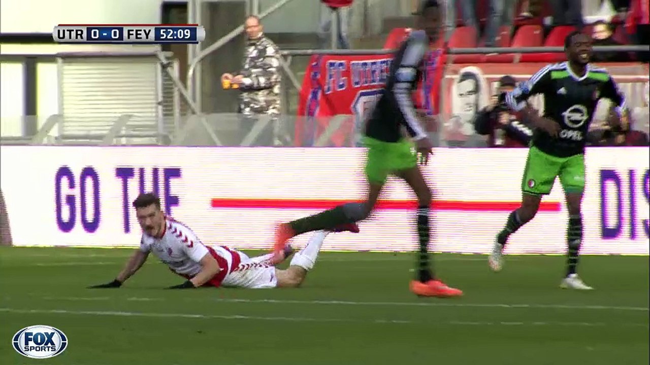 01-03-2015 Samenvatting FC Utrecht - Feyenoord