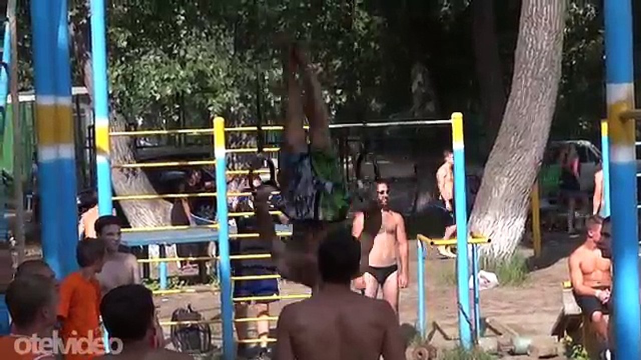 Best bikini beach in Ukraine 2014