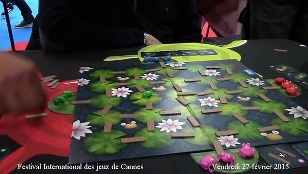 FIJ Cannes 2015 J1.2 : Attila- Rings Up- Grouille Grenouille - Strike et Croque Carotte géant - Espace Kapla et TomTech