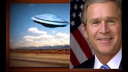 Mystère autour de " l’ovni du Président Bush " ?