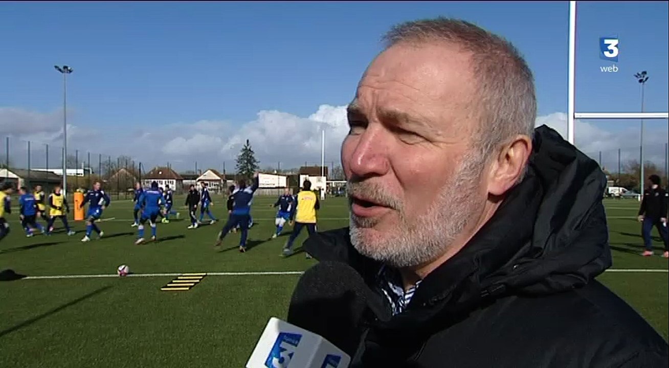 Rugby : le président Régis Dumange (Nevers) se confie